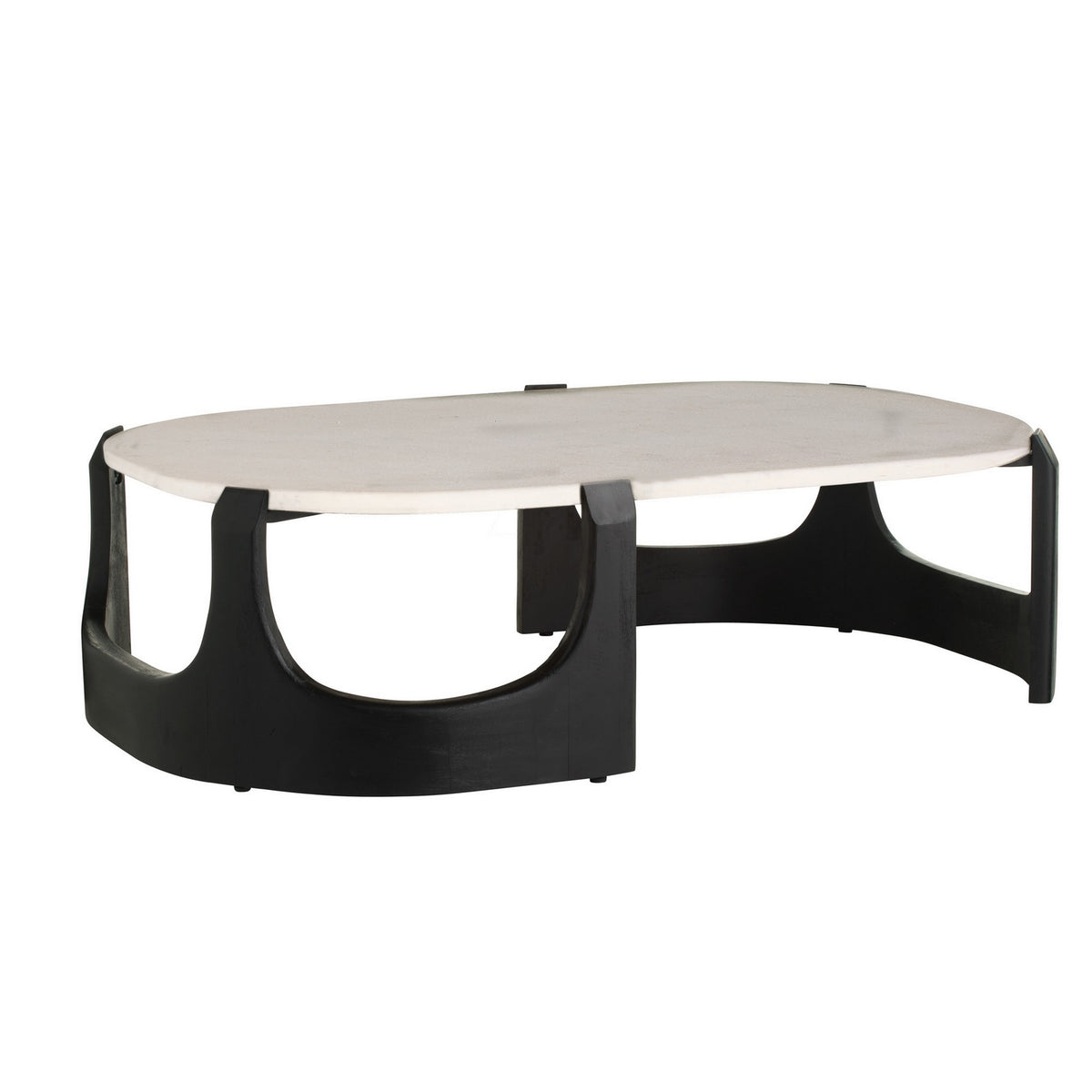 Arteriors - FCI30 - Coffee Table - Lorena - White