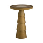 Arteriors - FEI31 - Table d'appoint - Mathis - Laiton antique