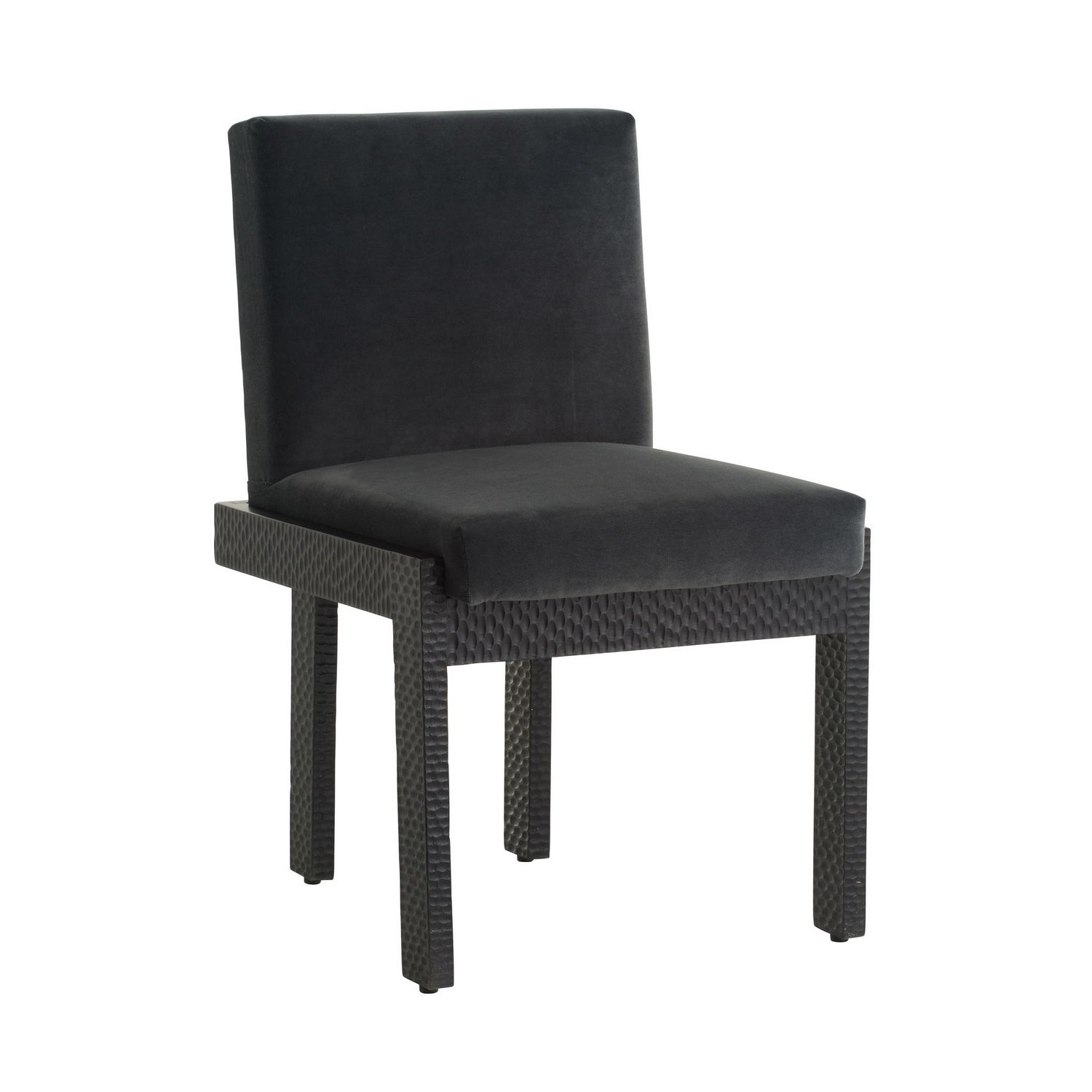 Arteriors - FRI32 - Chaise de salle à manger - Matilda - Gris nuit