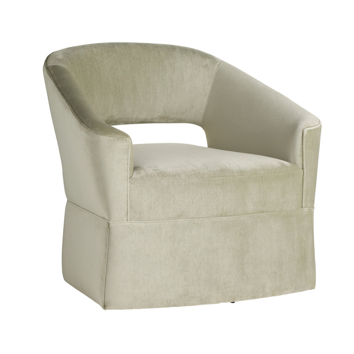Arteriors - FRU13 - Fauteuil lounge - Lana - Sauge