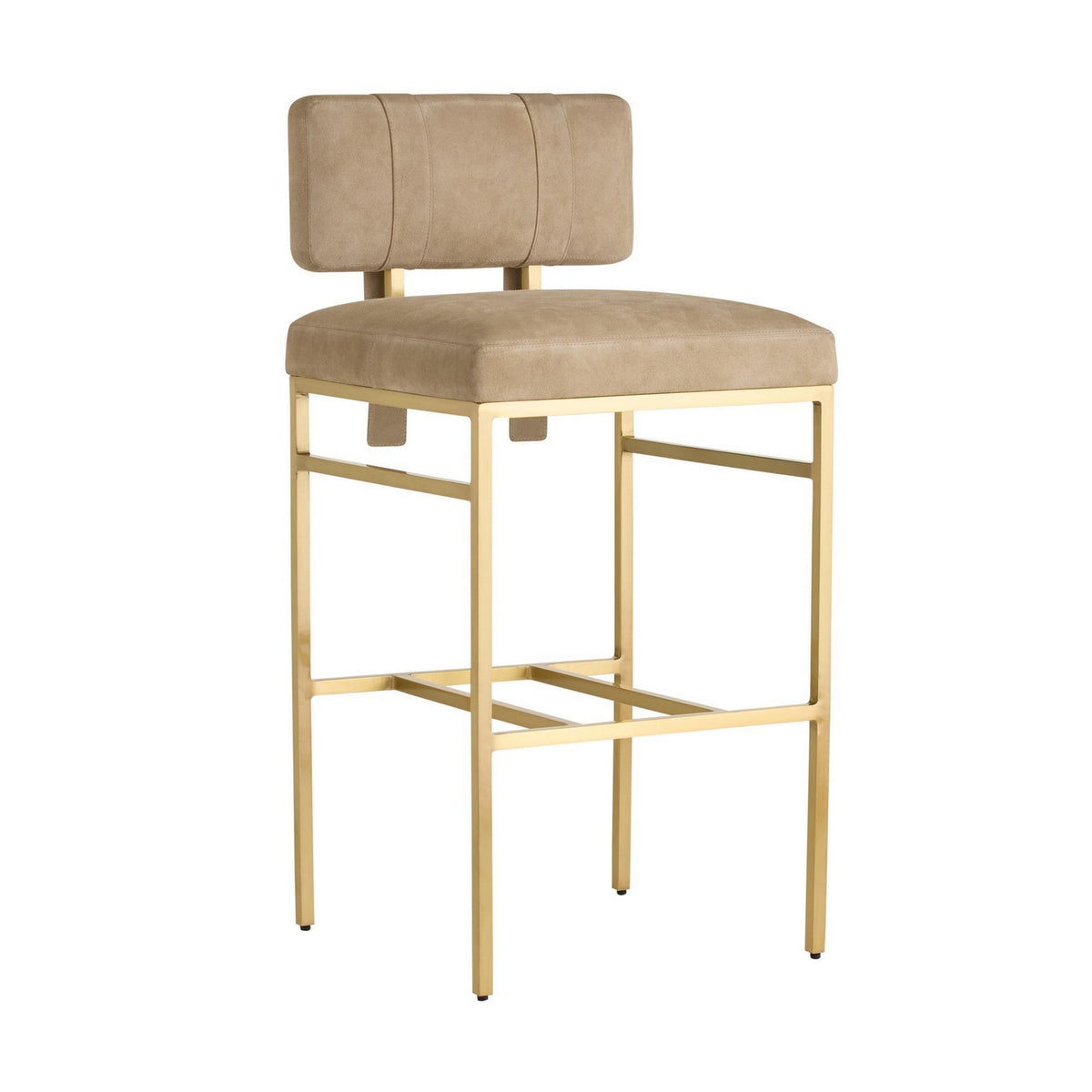 Arteriors - FSI25 - Tabouret de bar - Laney - Taupe