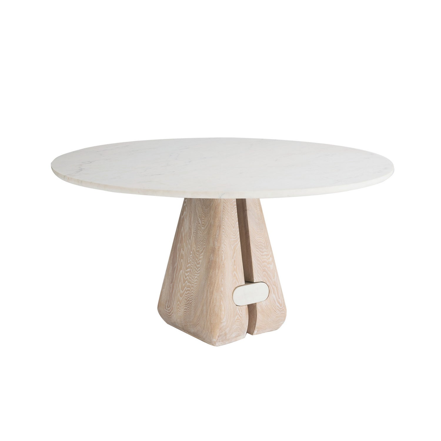 Arteriors - GAFDI02 - Table à manger - Melt - Marbre blanc