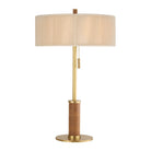 Arteriors - PDC12 - LED Lampe de table - Middlebury - Brown