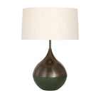 Arteriors - PTC69-243 - Une lumière Lampe de table - Nelson - Bronze