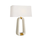 Arteriors - PTC71-150 - Une lumière Lampe de table - Gianni - Ivory