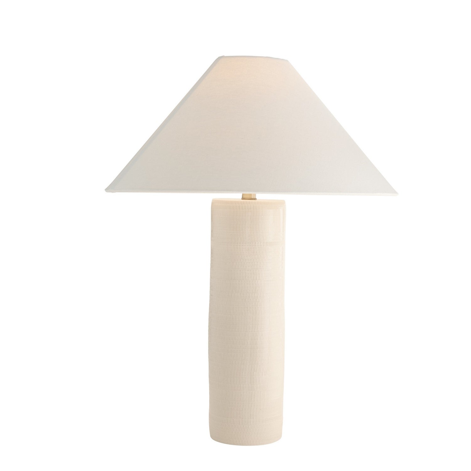 Arteriors - PTE18-SH042 - Une lumière Lampe de table - Nicoline - Avoine