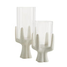 Arteriors - ACC04 - Ouragans, Lot de 2 - Maria - Ivoire