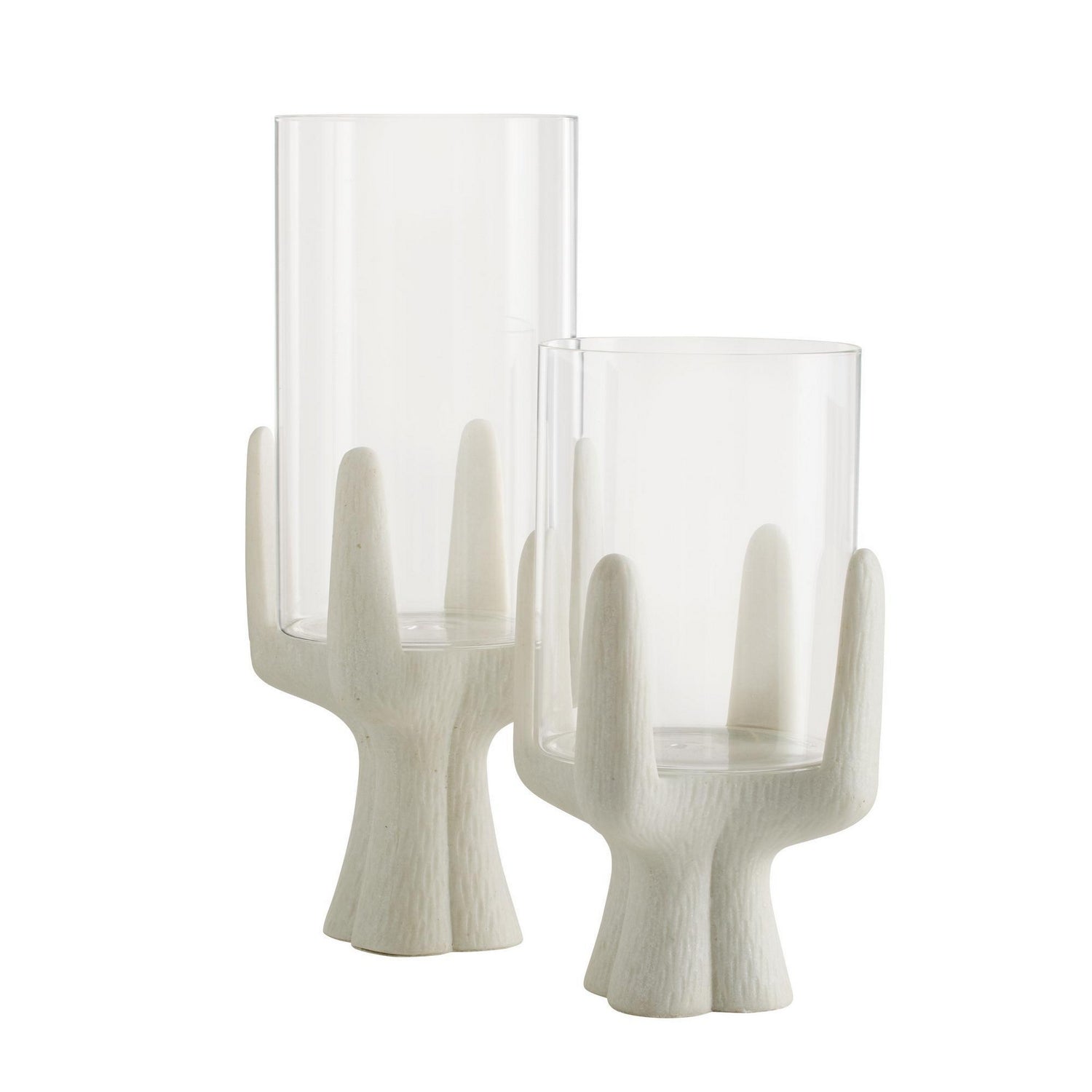 Arteriors - ACC04 - Ouragans, Lot de 2 - Maria - Ivoire