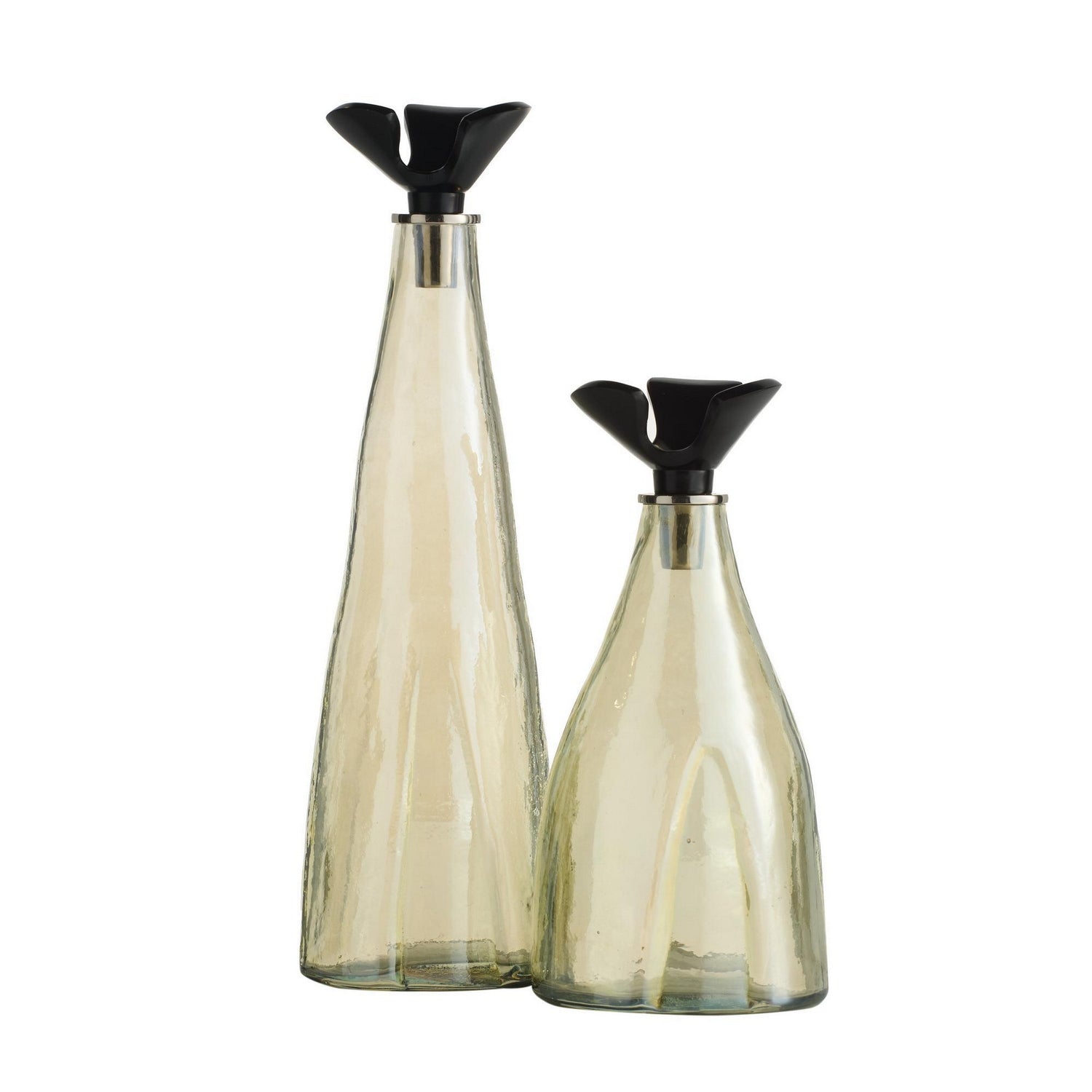 Arteriors - ARI26 - Decanters, Set of 2 - Lydia - Bronze