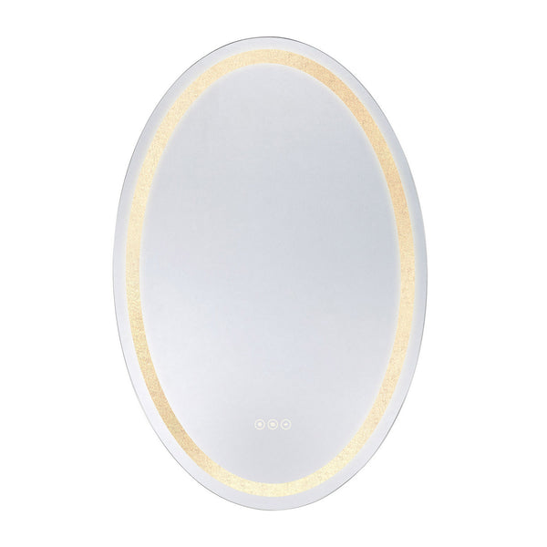 Cordova Oval LED Mirror