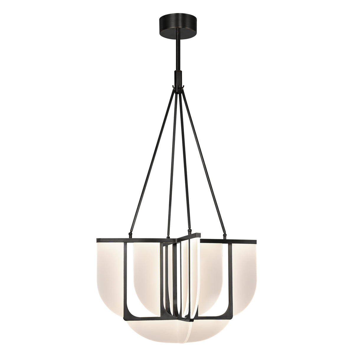 Alora Canada - CH336830UB-UNV - LED Chandelier - Anders - Urban Bronze