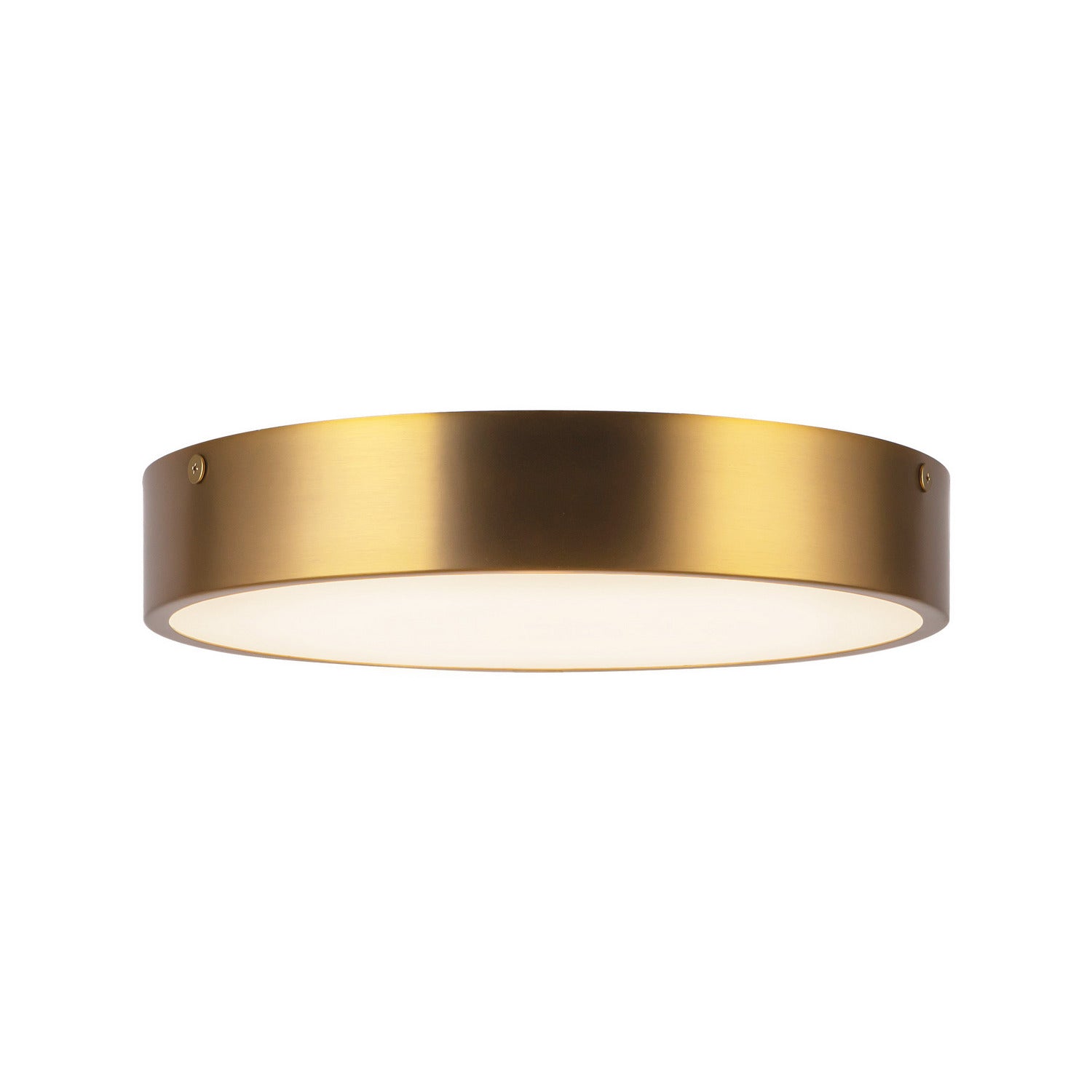 Alora Canada - FM554011AG-5CCT - LED Flush Mount - Adelaide - Aged Gold