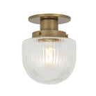 Troy Lighting Canada - C1606-PBR - Une lampe Plafonnier - Pot - Laiton patiné