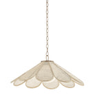 Troy Lighting Canada - F3336-PBR - Une lampe Suspension - Pétale - Laiton patiné