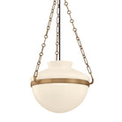 Troy Lighting Canada - F5116-PBR - Une lampe Suspension - Paradigme - Laiton patiné