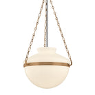 Troy Lighting Canada - F5119-PBR - Une lampe Suspension - Paradigme - Laiton patiné