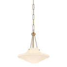 Troy Lighting Canada - F5714-PBR - One Light Pendant - Era - Patina Brass