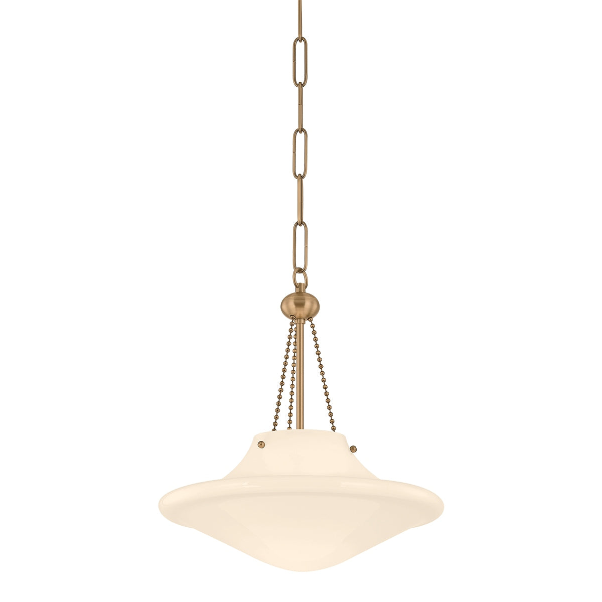 Troy Lighting Canada - F5714-PBR - Une lampe Suspension - Époque - Laiton patiné