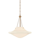 Troy Lighting Canada - F5718-PBR - One Light Pendant - Era - Patina Brass