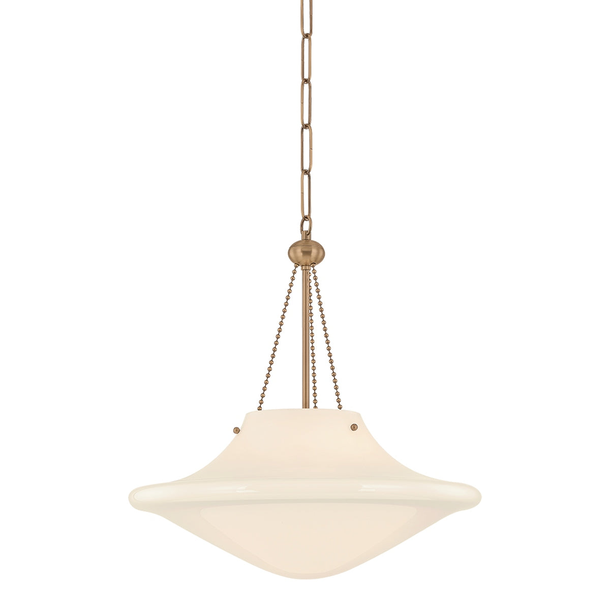 Troy Lighting Canada - F5718-PBR - Une lampe Suspension - Époque - Laiton patiné