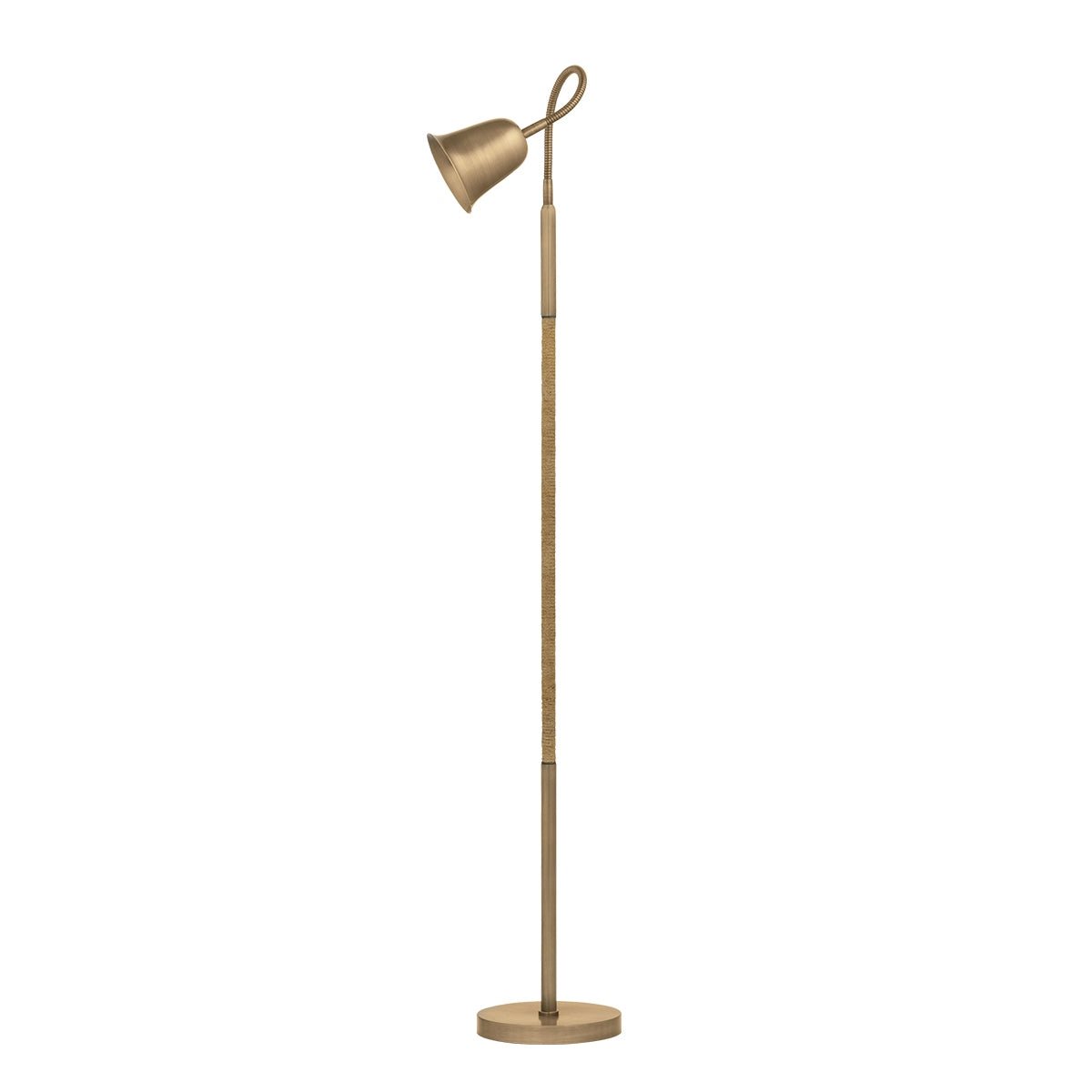 Troy Lighting Canada - PFL1053-PBR - Lampadaire à une lumière - Wharf - Laiton patiné