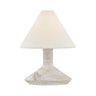 Troy Lighting Canada - RTL4412-PBR/CVC - DEL Lampe de table - Passage - Laiton patiné