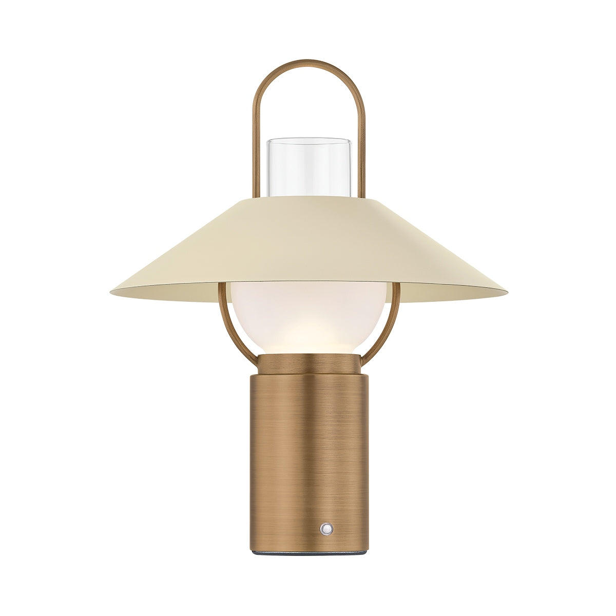 Troy Lighting Canada - RTL4715-PBR/SSD - DEL Lampe de table - Kindle - Laiton patiné