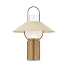 Troy Lighting Canada - RTL4715-PBR/SSD - DEL Lampe de table - Kindle - Laiton patiné