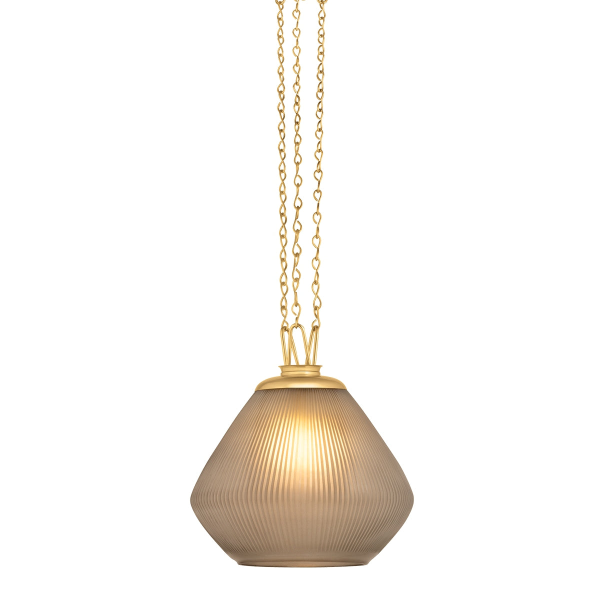 Corbett Lighting Canada - 520-14-VB - One Light Pendant - Saint Tropez - Vintage Brass