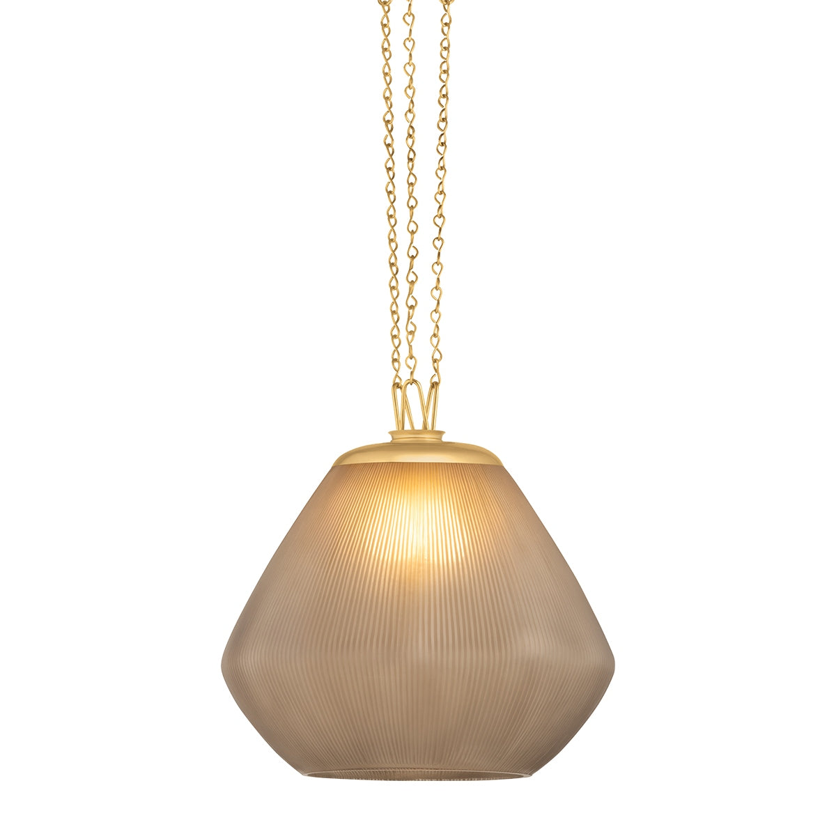 Corbett Lighting Canada - 520-19-VB - One Light Pendant - Saint Tropez - Vintage Brass
