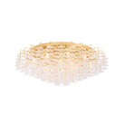 Corbett Lighting Canada - 534-36-VGL - 17 Light Semi Flush Mount - Alsace - Vintage Gold Leaf