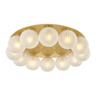 Corbett Lighting Canada - 536-32-VPB - 12 lampes Plafonnier - Vernazza - Laiton poli vintage
