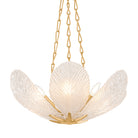 Corbett Lighting Canada - 538-24-VGL - Six lampes Suspendu - Galène - Feuille d'or vintage