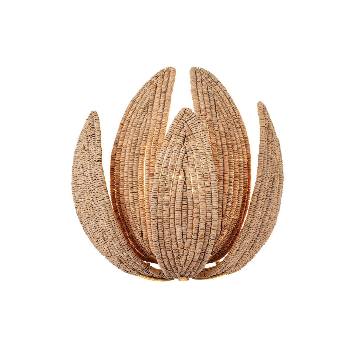 Corbett Lighting Canada - 539-01-VGL - One Light Wall Sconce - Varanasi - Vintage Gold Leaf