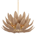 Corbett Lighting Canada - 539-42-VGL - 28 Light Chandelier - Varanasi - Vintage Gold Leaf