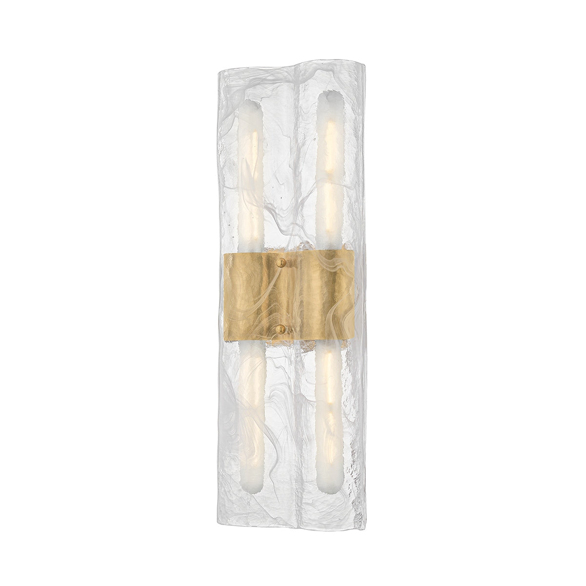 Corbett Lighting Canada - 544-04-VB - Four Light Wall Sconce - Bromo - Vintage Brass