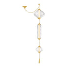 Corbett Lighting Canada - 545-13-VPB - LED Pendant - Fiorello - Vintage Polished Brass