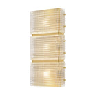 Corbett Lighting Canada - 547-03-VB - Trois lampes Murale - Mav - Laiton vintage