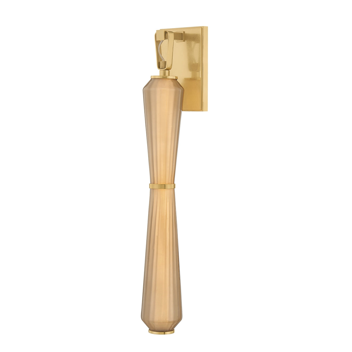 Corbett Lighting Canada - 548-23-VB - Luminaire de salle de bain à DEL - Zircon - Laiton vieilli