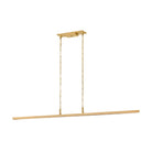 Corbett Lighting Canada - 550-01-VB - Luminaire linéaire à DEL Suspension - Cortina - Laiton vintage