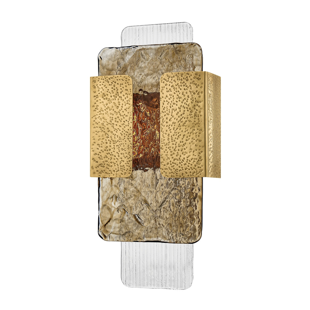 Corbett Lighting Canada - 551-02-VB - LED Wall Sconce - Telluride - Vintage Brass