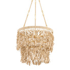 Corbett Lighting Canada - 552-24-VGL - Huit lampes Suspendu - Naxos - Feuille d'or vintage
