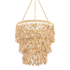 Corbett Lighting Canada - 552-30-VGL - 12 lampes Suspendu - Naxos - Feuille d'or vintage