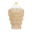Corbett Lighting Canada - 552-42-VGL - 18 lampes Suspendu - Naxos - Feuille d'or vintage