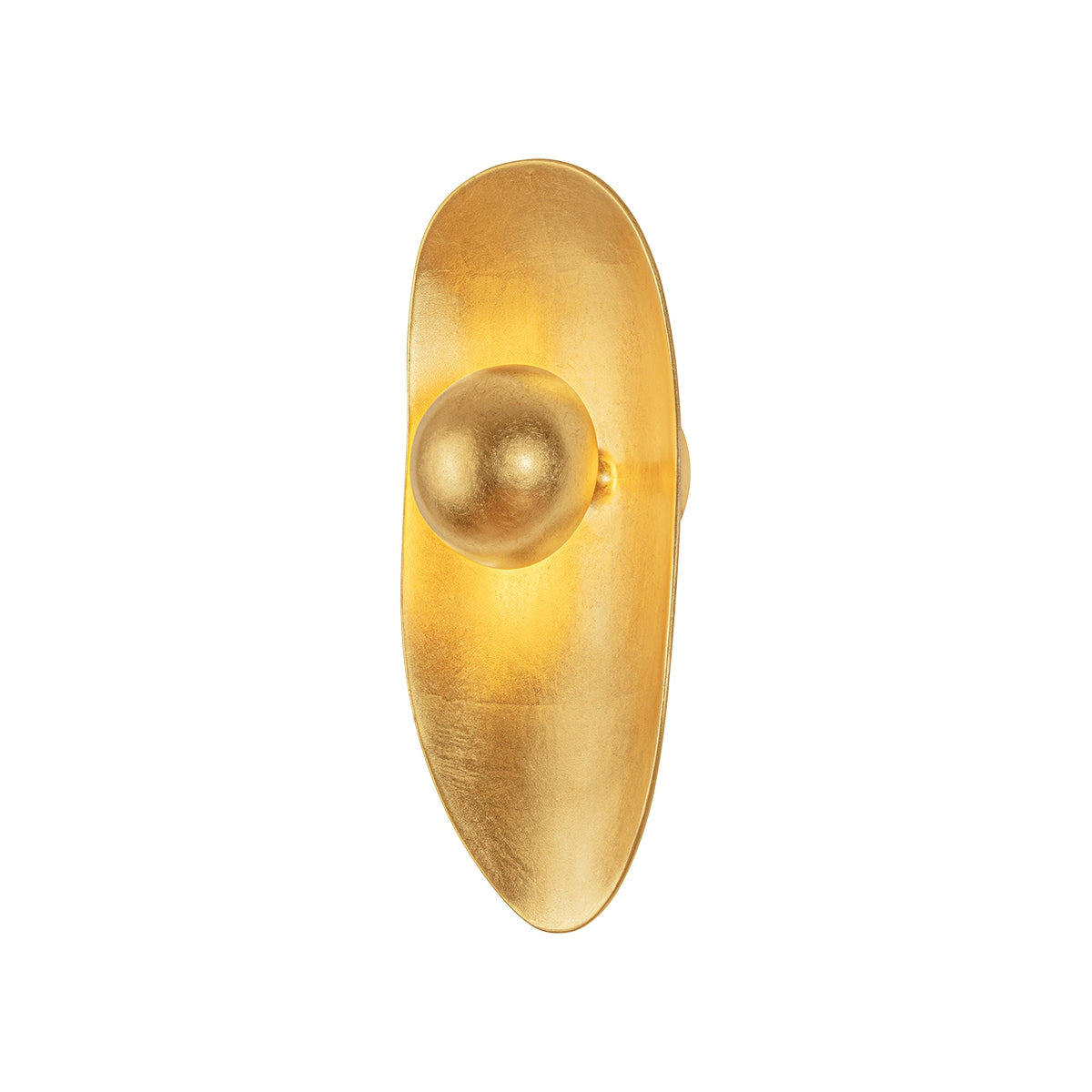 Corbett Lighting Canada - 553-01-VGL - LED Wall Sconce - Meena - Vintage Gold Leaf