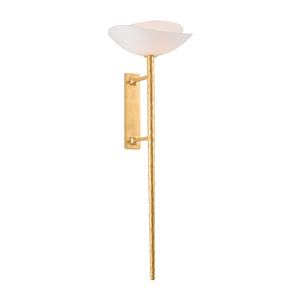 Corbett Lighting Canada - 554-01-VGL - One Light Wall Sconce - Coppa - Vintage Gold Leaf
