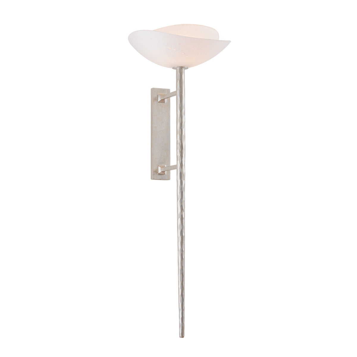 Corbett Lighting Canada - 554-01-WSL - Une lampe Murale - Coppa - Feuille d'argent chaude
