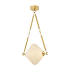 Corbett Lighting Canada - 555-17-VPB - DEL Suspension - Solara - Laiton poli vintage