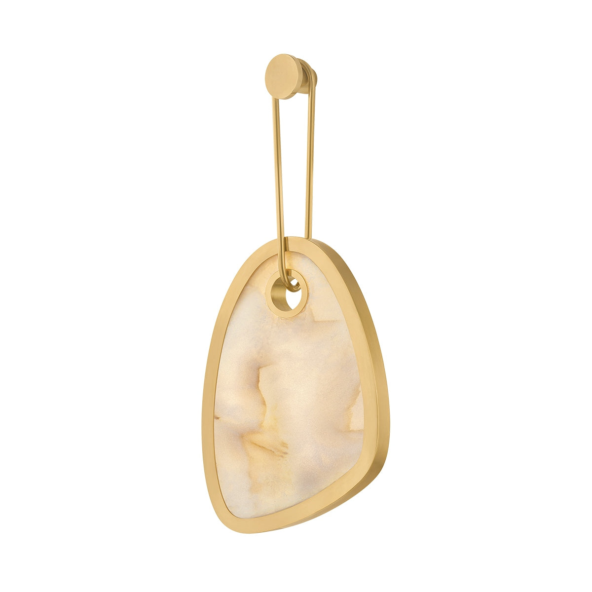 Corbett Lighting Canada - 556-01-VB - DEL Murale - Vela - Laiton vintage