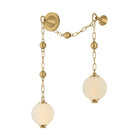 Corbett Lighting Canada - 557-02-VB - DEL Murale - Corda - Laiton vintage